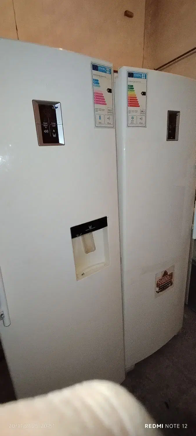 دوقلو سینجر سالم به شرط 15تومن|یخچال و فریزر|اراک, |دیوار