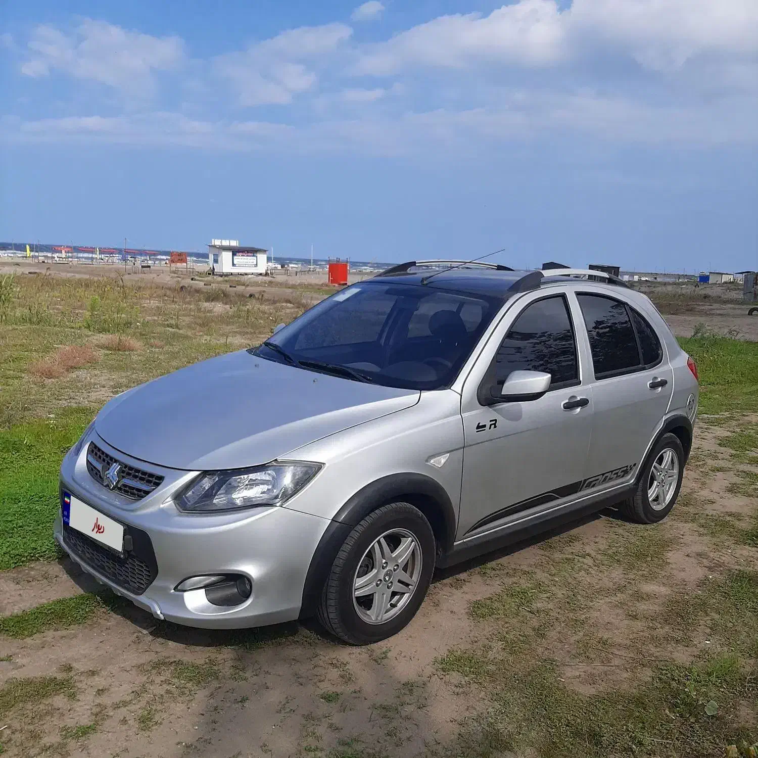 کوییک R 1400 بدون رنگ|خودرو سواری و وانت|رشت, شهرک قدس|دیوار