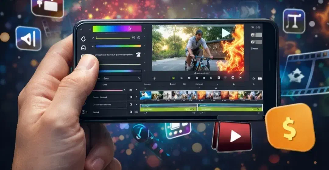 ادیت فیلم. تدوین حرفه ایی|خدمات رایانه‌ای و موبایل|مشهد, یوسفیه (شهرک غرب)|دیوار
