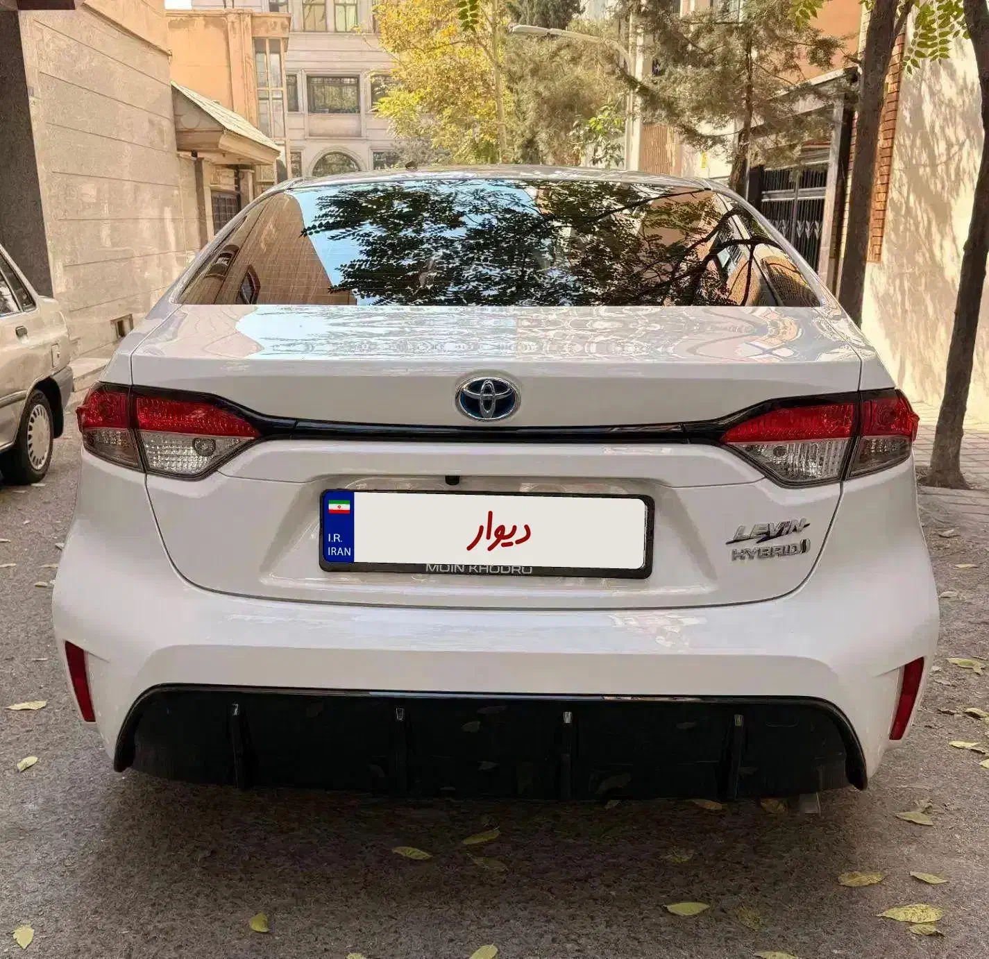 لوین ۱۸۰۰هیبرید SE|خودرو سواری و وانت|تهران, عباسآباد|دیوار