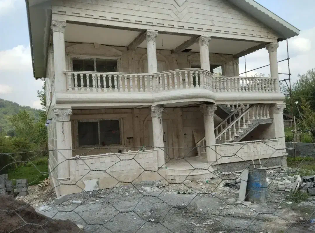 نصب نرده سنگی|مصالح و تجهیزات ساختمان|رشت, معلم|دیوار