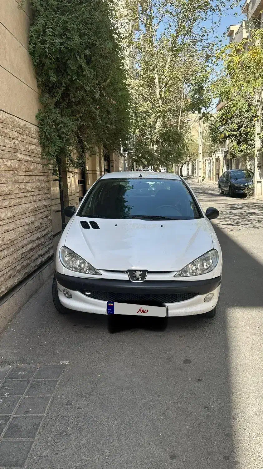 ۲۰۶ تیپ ۲ مدل ۹۰|خودرو سواری و وانت|تهران, مدائن|دیوار