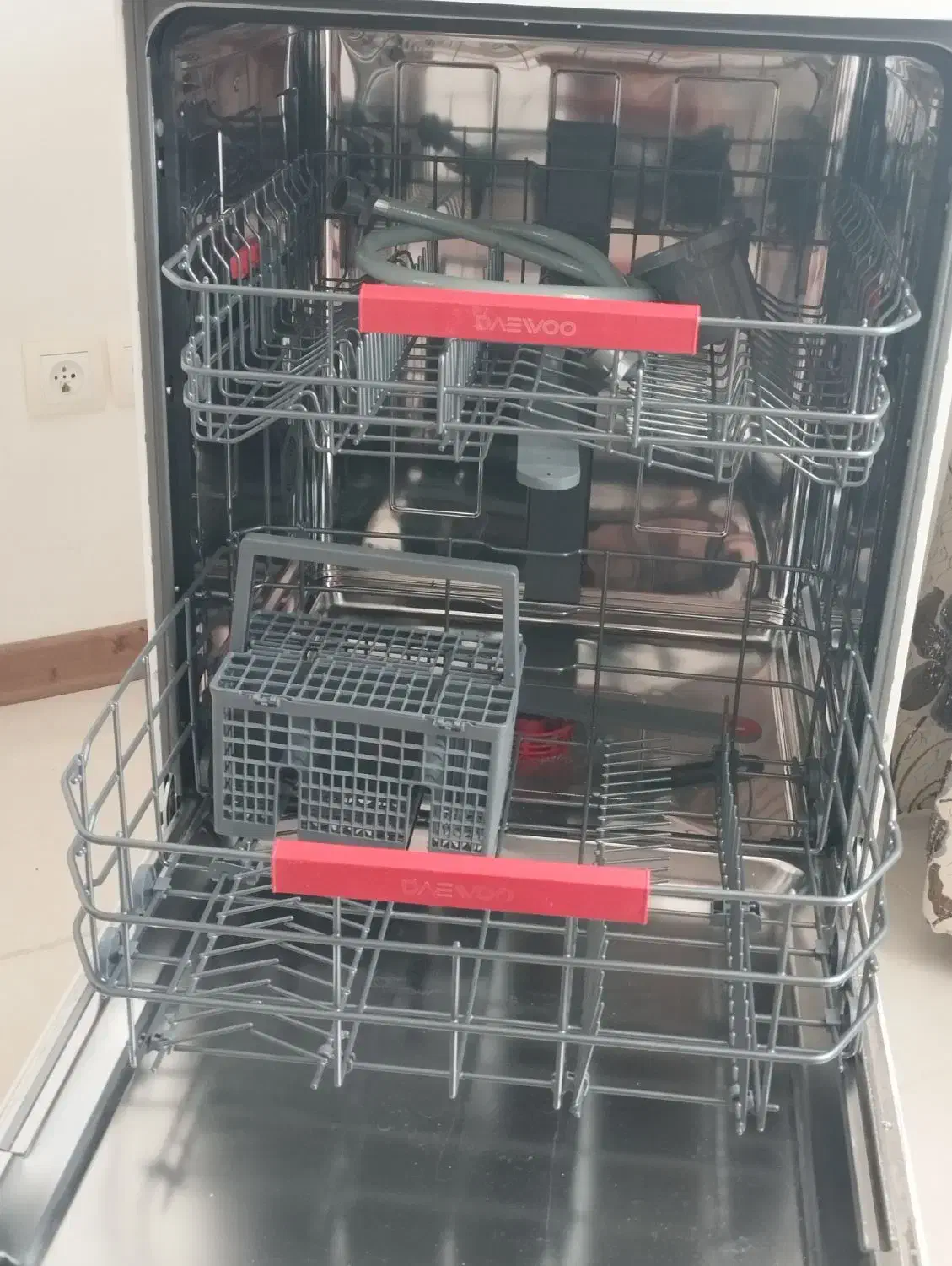 ماشین ظرفشویی 14نفره  دوو مدل DW200|ماشین ظرفشویی|طرقبه, |دیوار