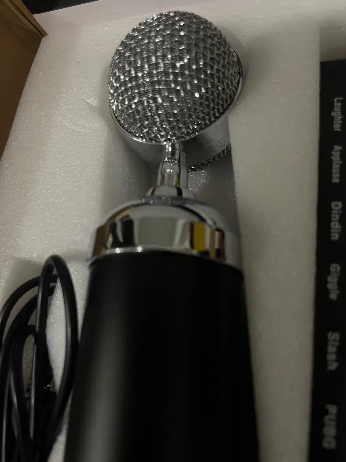 میکروفون professional condenser|صوتی و تصویری|شاهرود, |دیوار