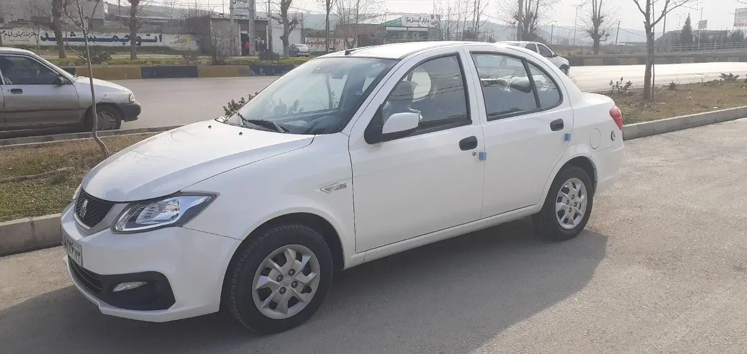 ساینا دوگانه فابریک ۴۰۳|خودرو سواری و وانت|نکا, |دیوار