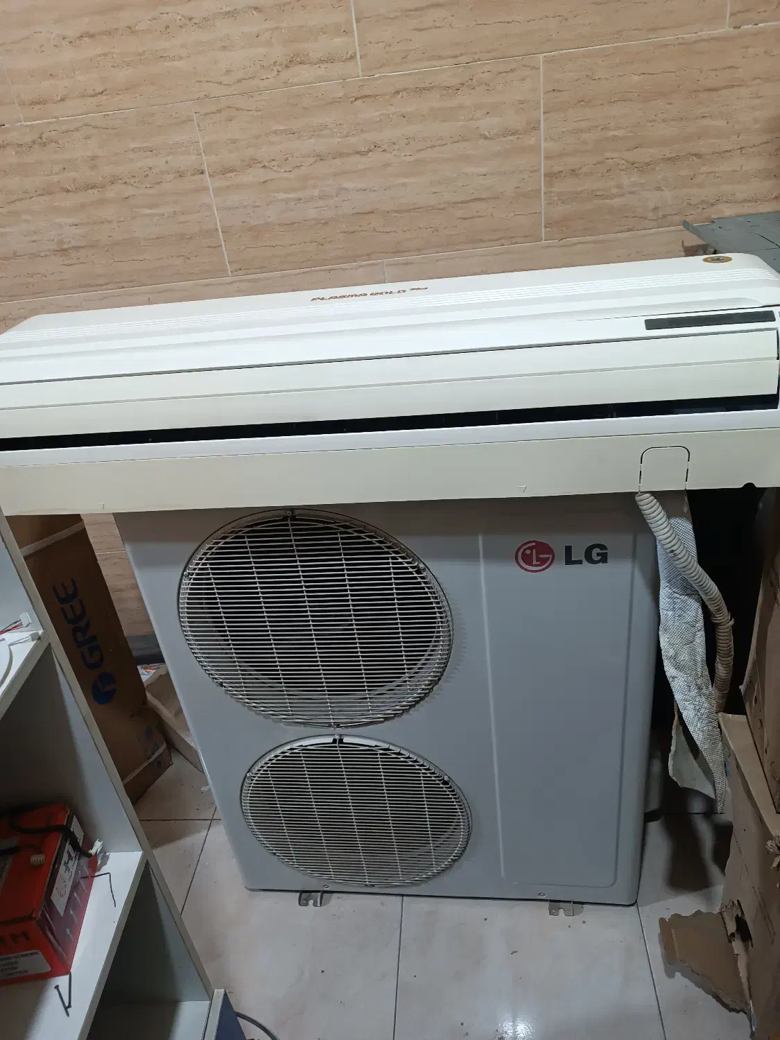 کولر گازی ال جی 36000/ کولر گازی 36000/کولر گازی|کولر گازی و فنکوئل|پاکدشت, پاکدشت (مامازند)|دیوار