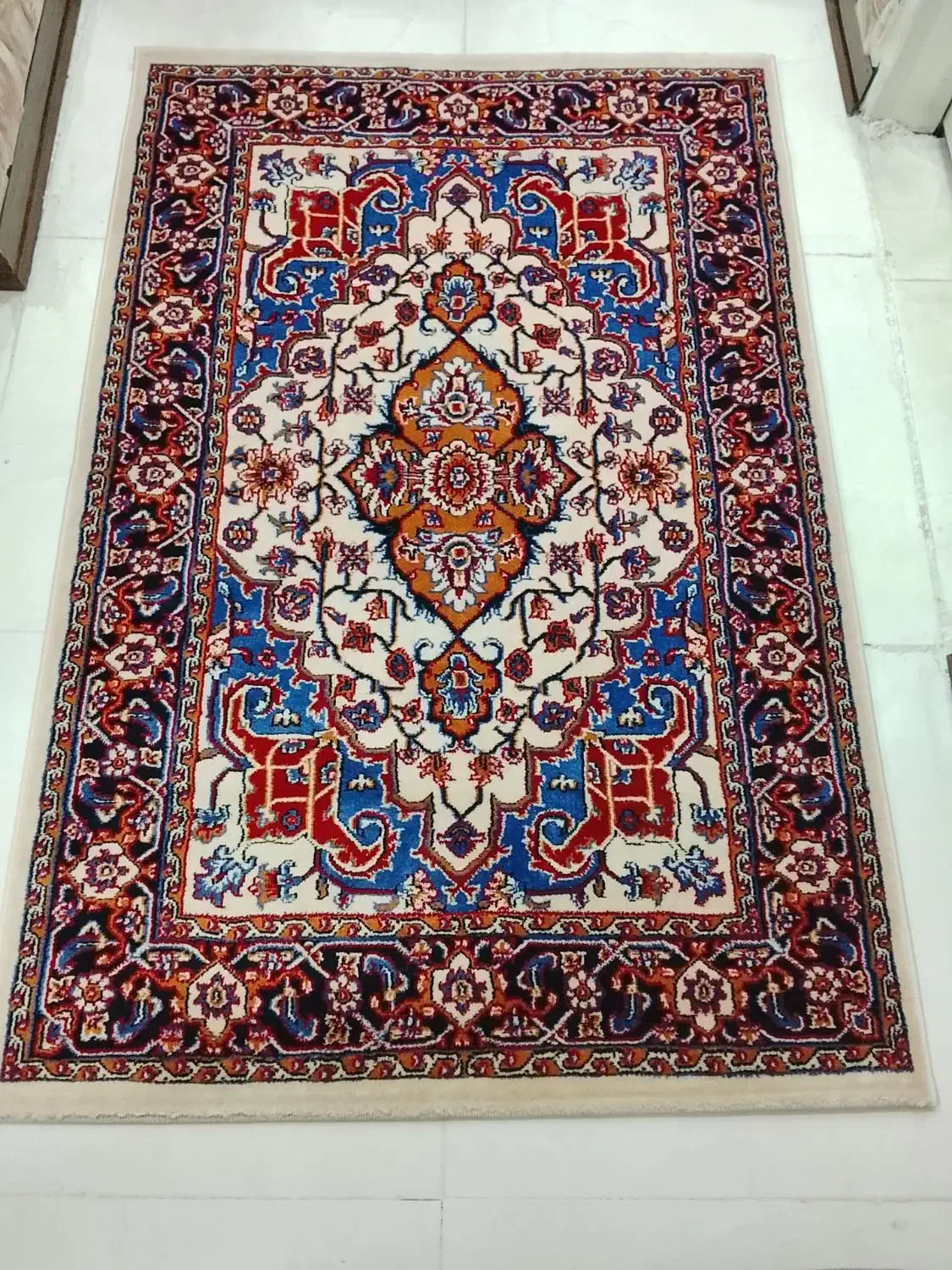 فرش قالیچه|فرش|باقرشهر, |دیوار