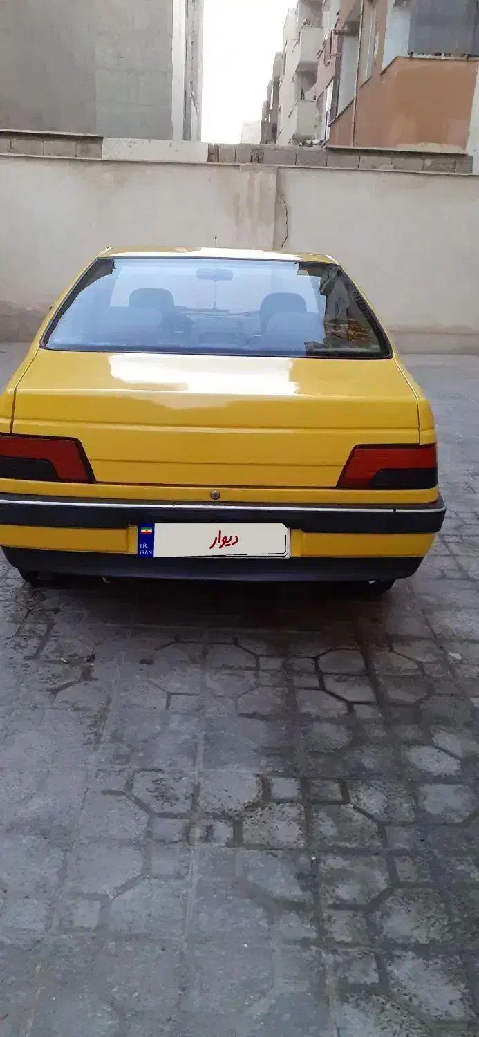 تاکسی پژو ۴۰۵|خودرو سواری و وانت|ورامین, ورامین|دیوار