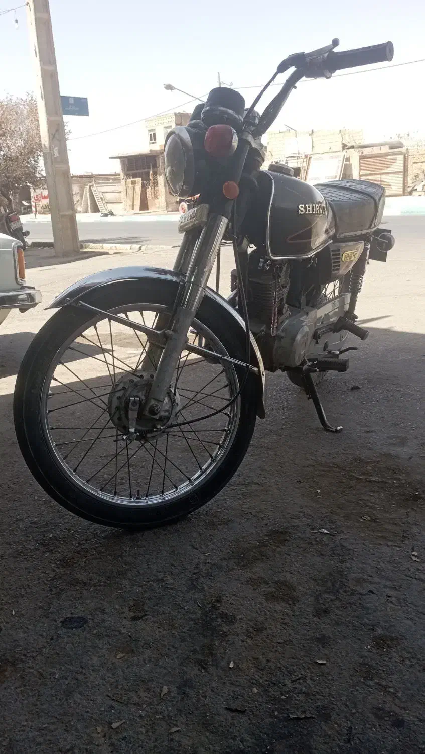 هوندا 87|موتورسیکلت|یزد, |دیوار