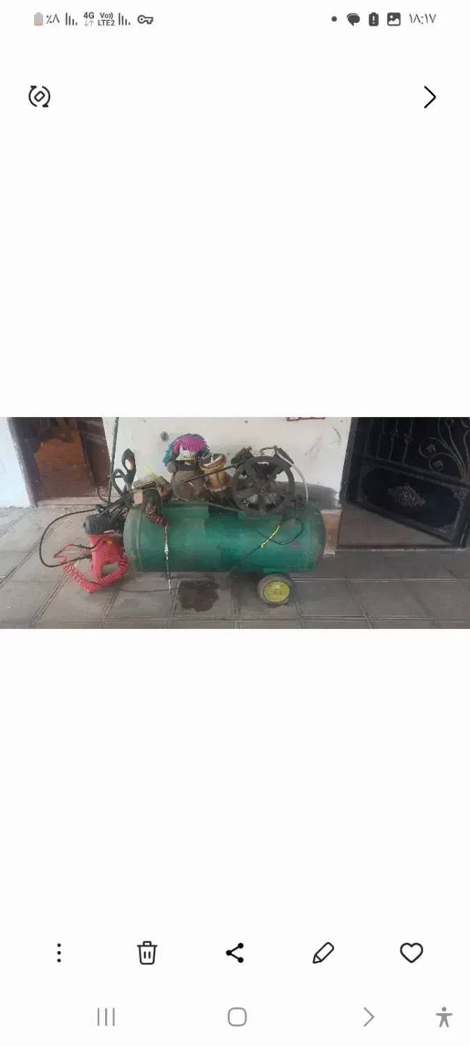 ابزار فروشی پمپ باد اره میزی|ابزارآلات|تنکابن, |دیوار