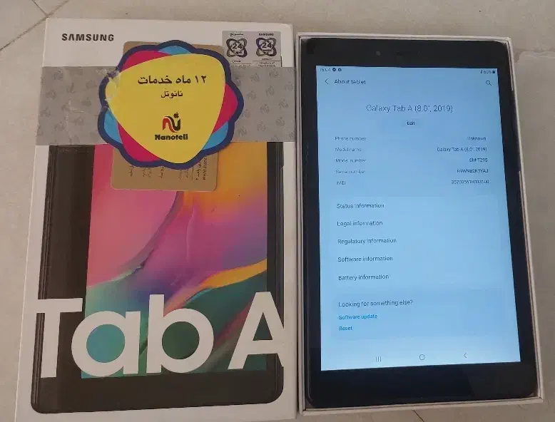 تبلت Samsung Tab A 8 (2019)|تبلت|کرمانشاه, |دیوار