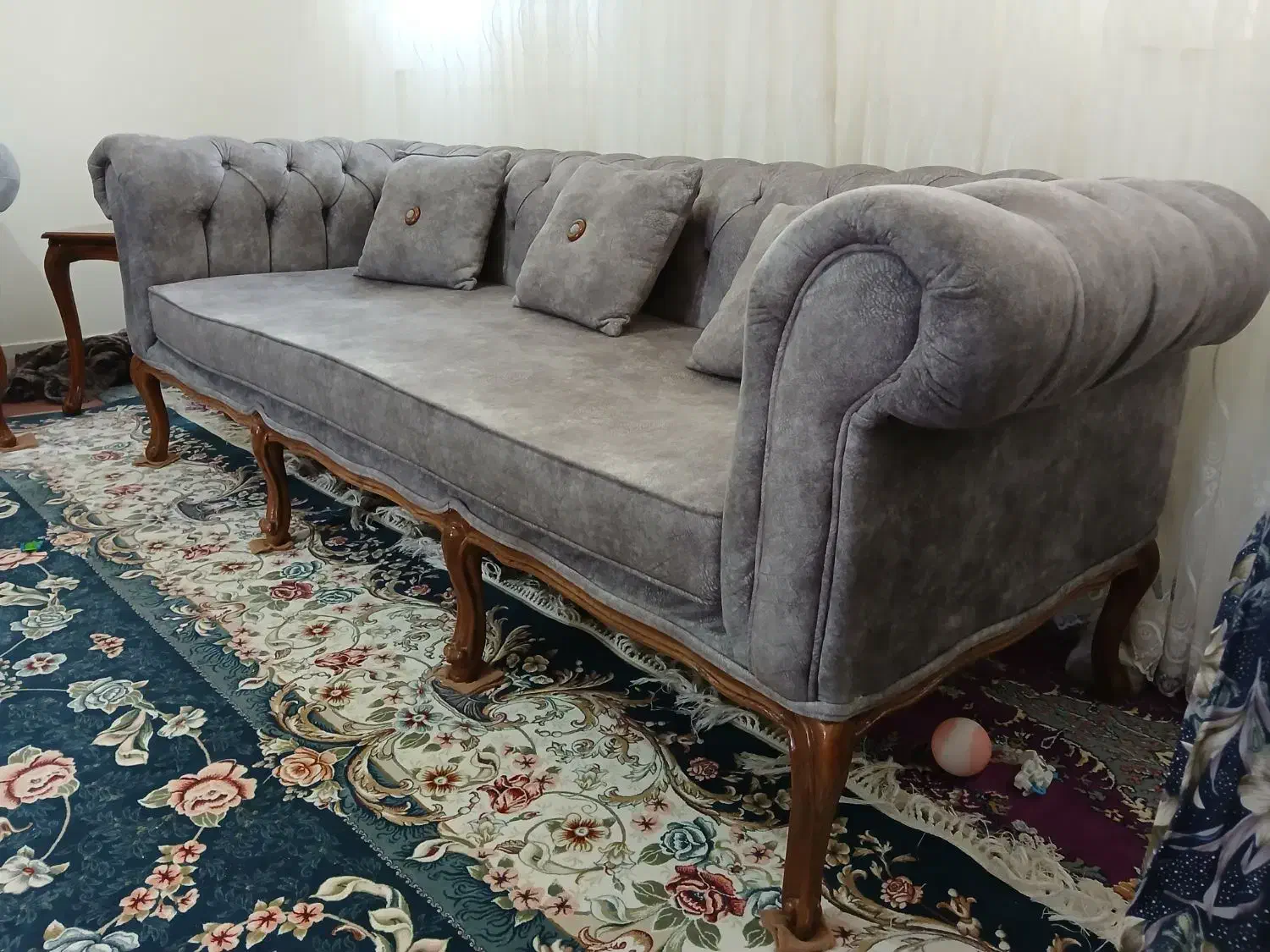 فروش کاناپه ۳ نفره مدل چستر|مبلمان خانگی و میز عسلی|قیدار, |دیوار