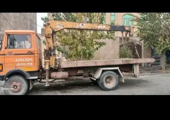 فروش جرثقیل خاور|خودرو سنگین|قرچک, مهدیه|دیوار