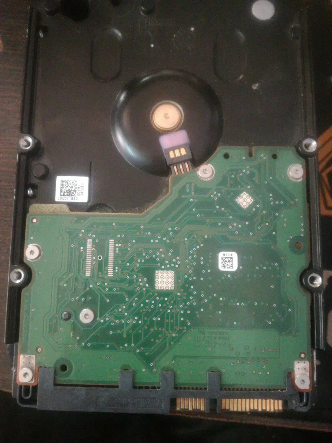 هارد 1 ترابایت سیگیت خراب|قطعات و لوازم جانبی رایانه|شاهرود, |دیوار