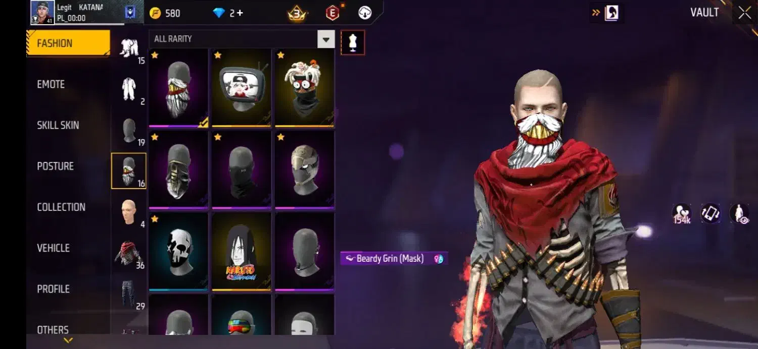 فری فایر|کنسول، بازی ویدئویی و آنلاین|آمل, |دیوار