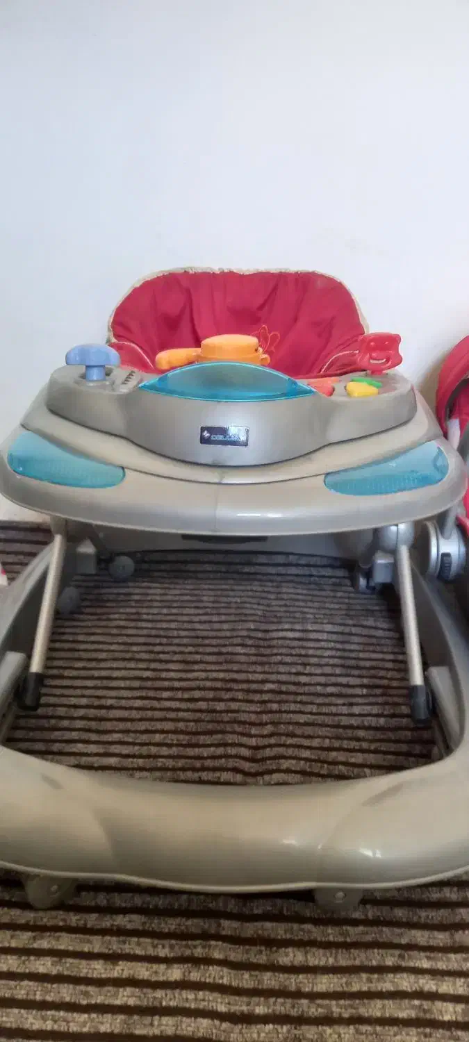 روروک و کریر|کالسکه و لوازم جانبی|رباط‌کریم, رباط‌کریم|دیوار