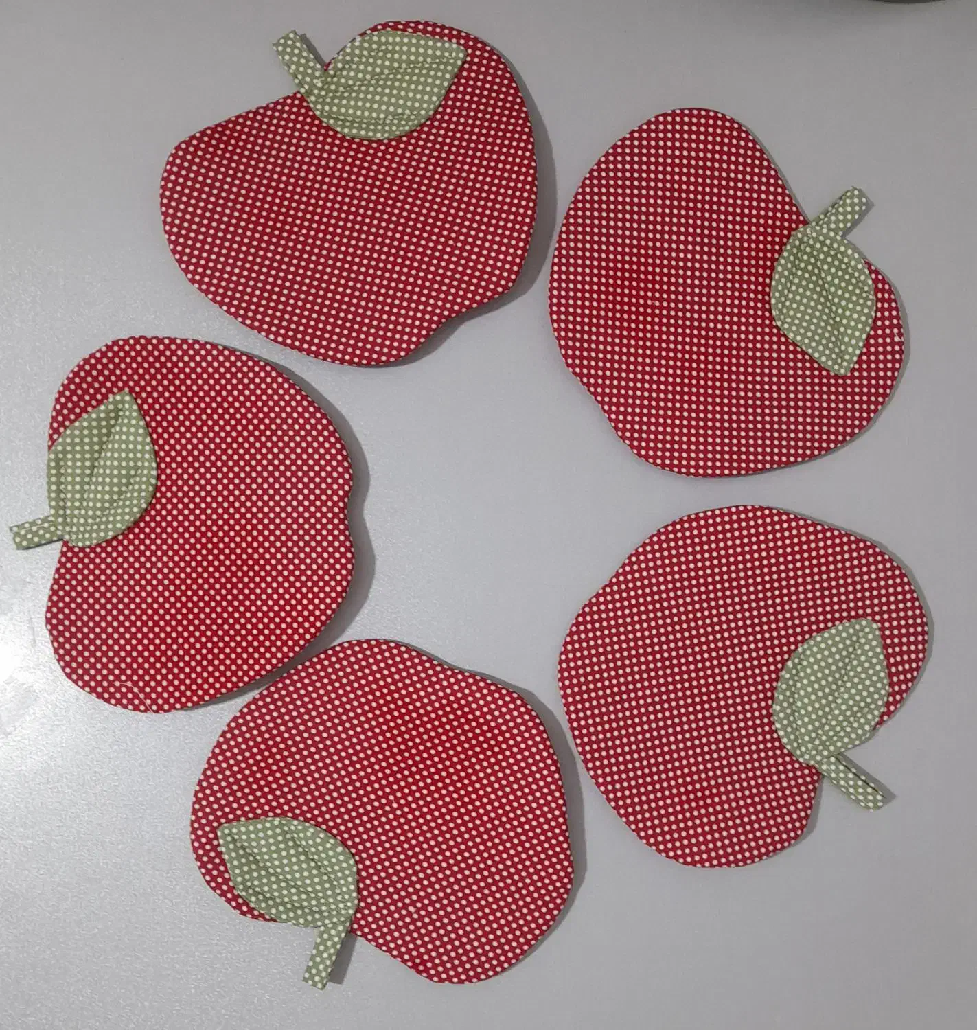 دستگیره کتان نخ طرح میوه|سفره، حوله، دستمال آشپزخانه|بجنورد, |دیوار