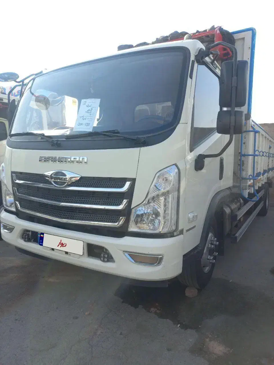 کامیونت فورس 8 تن مدل 401 پلمپ بیرنگ|خودرو سنگین|تهران, فرحزاد|دیوار