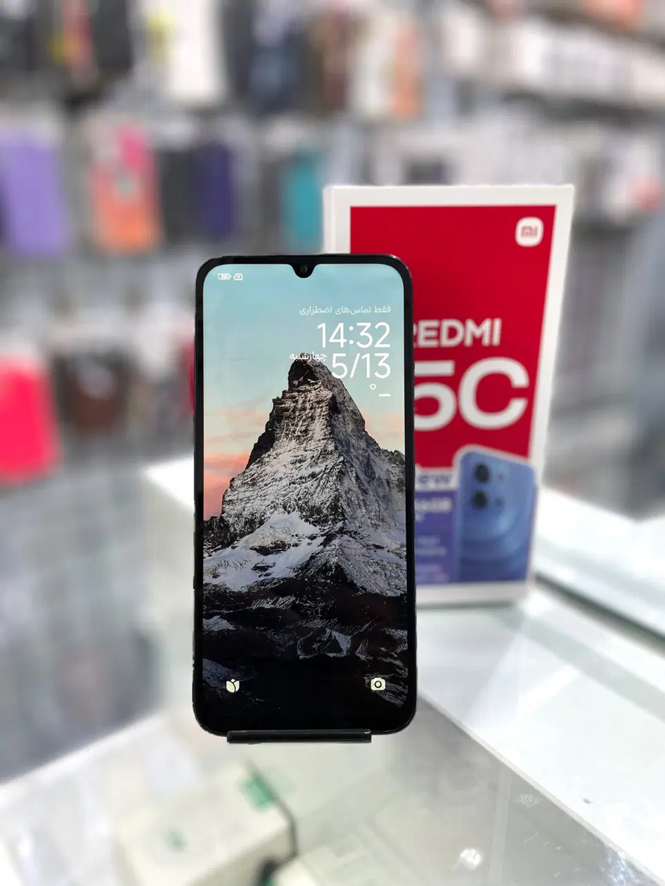 Xiaomi Redmi15c 256/8 *فروش اقساطی*|موبایل|آبادان, |دیوار