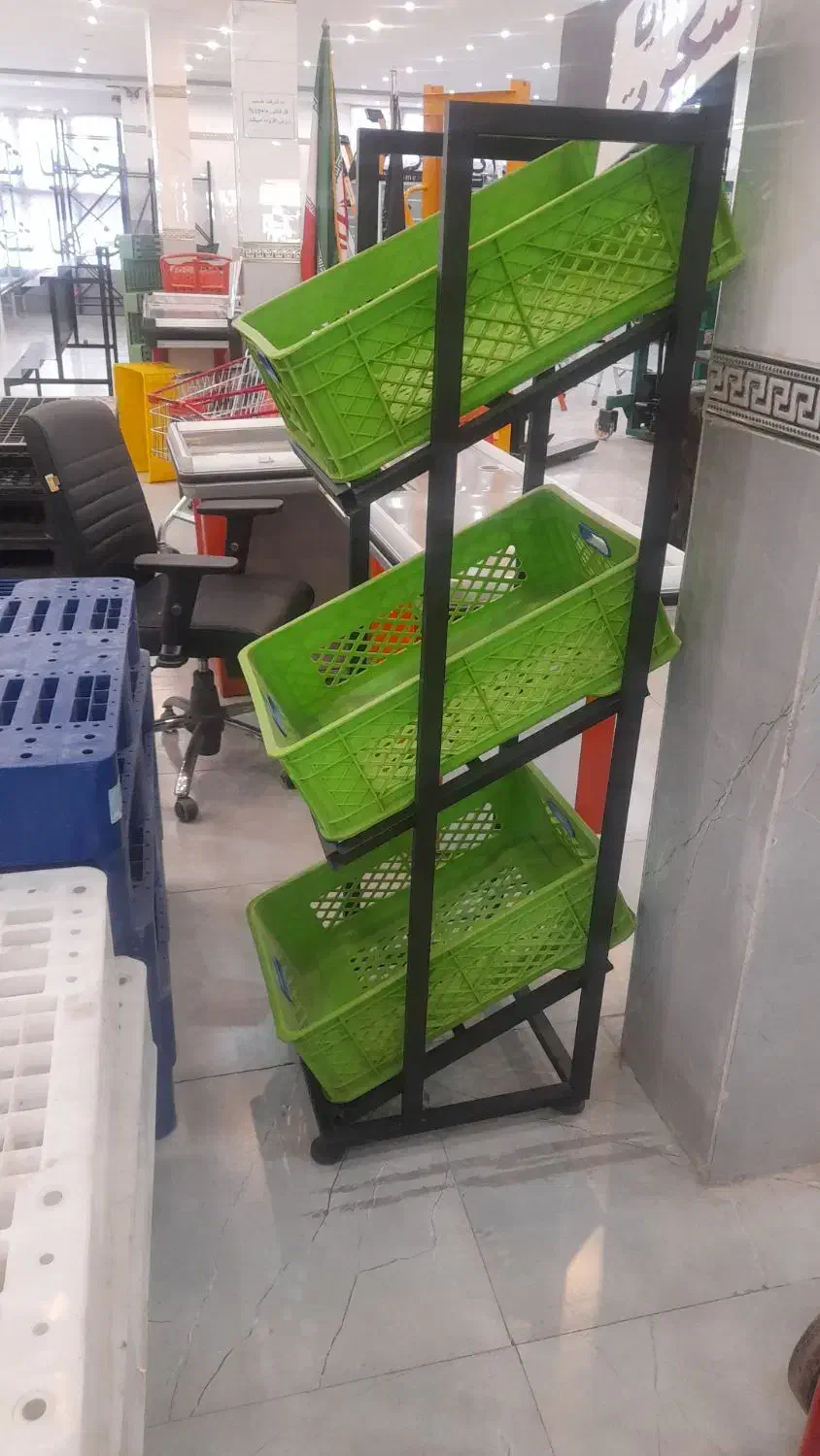 انواع استندهای آجیل و سیگار و میوه|فروشگاه و مغازه|احمدآبادمستوفی, |دیوار