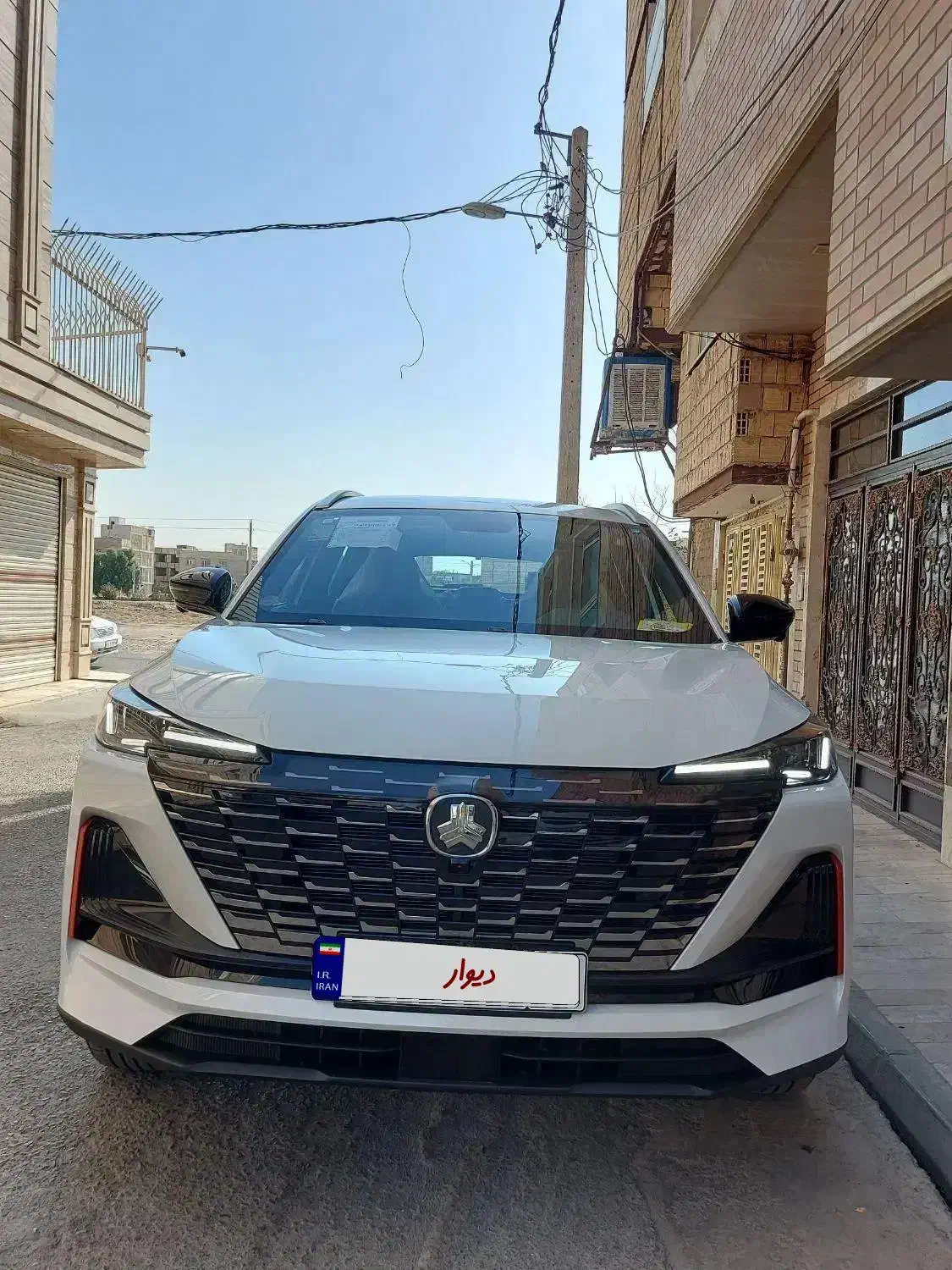 چانگانCS55|خودرو سواری و وانت|قم, زنبیل آباد|دیوار