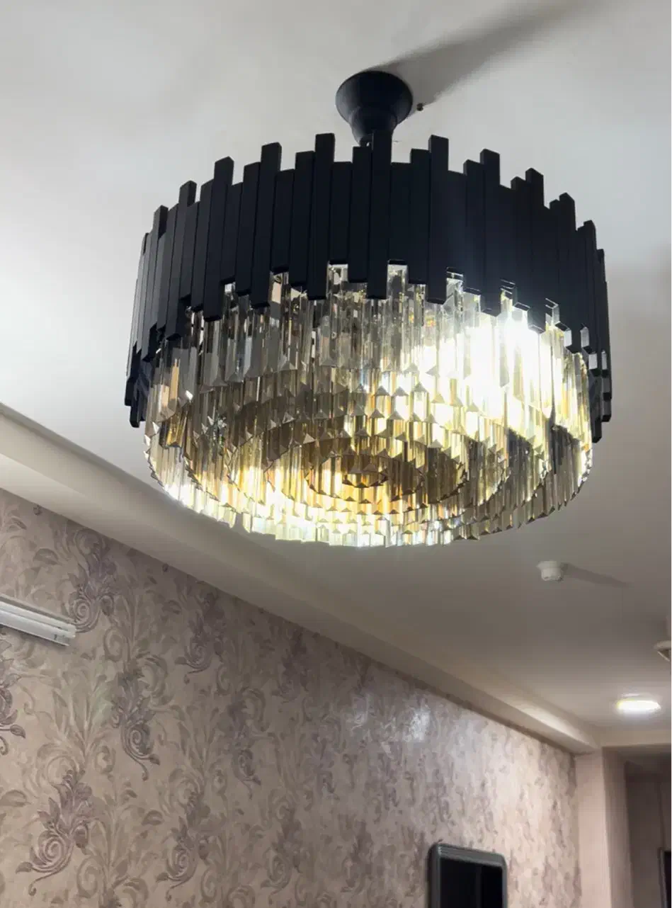 فروش یک جفت لوستر مدرن|لوستر و چراغ آویز|زنجان, |دیوار