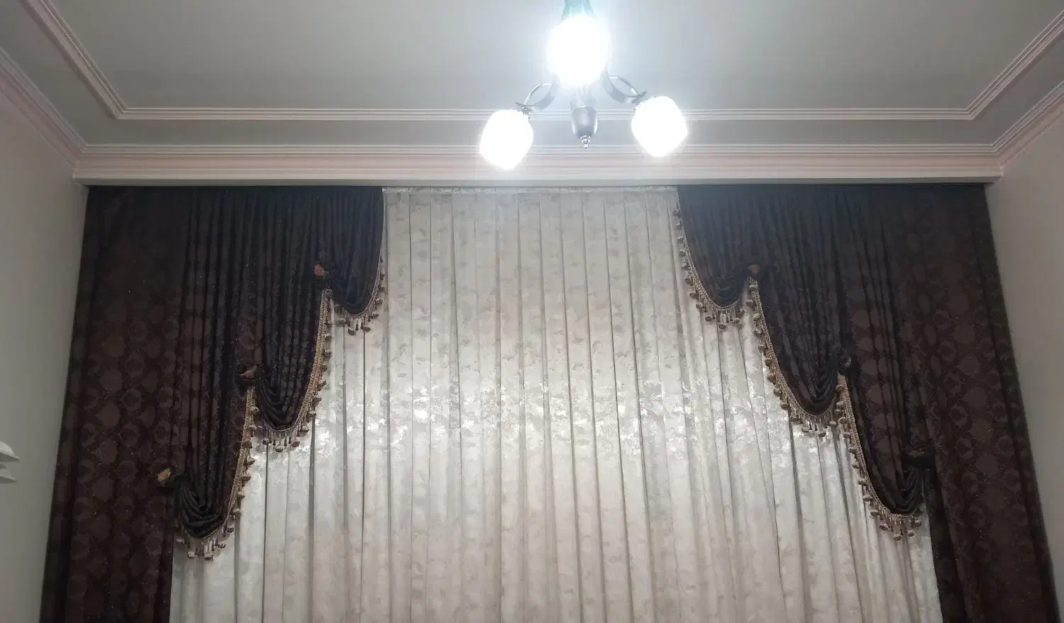 یالان پرده|پرده، رانر، رومیزی|پاکدشت, پاکدشت (مامازند)|دیوار