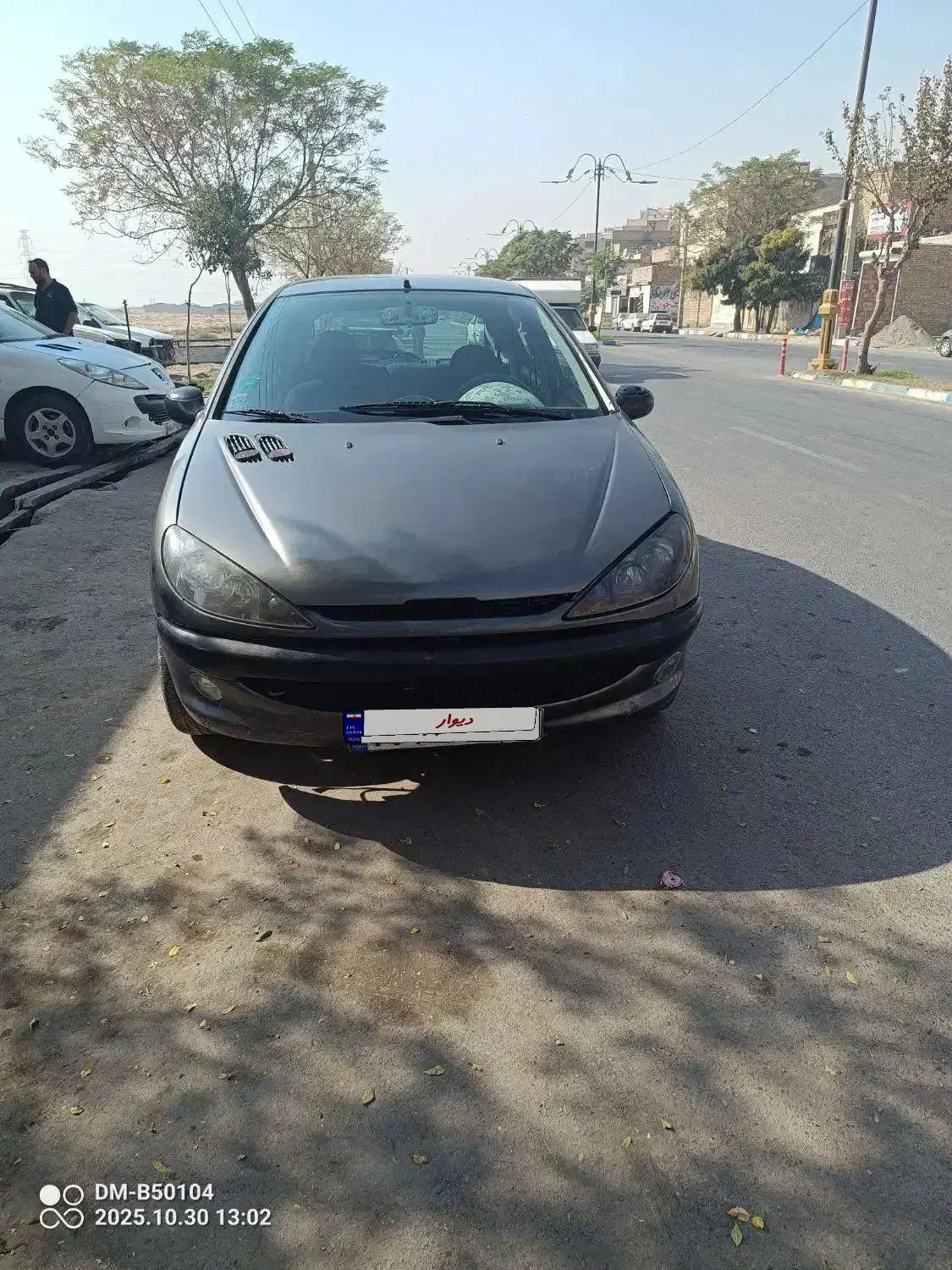 206 تیپ 2 مدل 83|خودرو سواری و وانت|پاکدشت, پاکدشت (مامازند)|دیوار