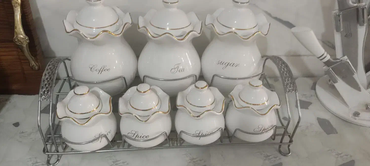 پاسماوری|ظروف سرو و پذیرایی|شریف‌آباد, |دیوار