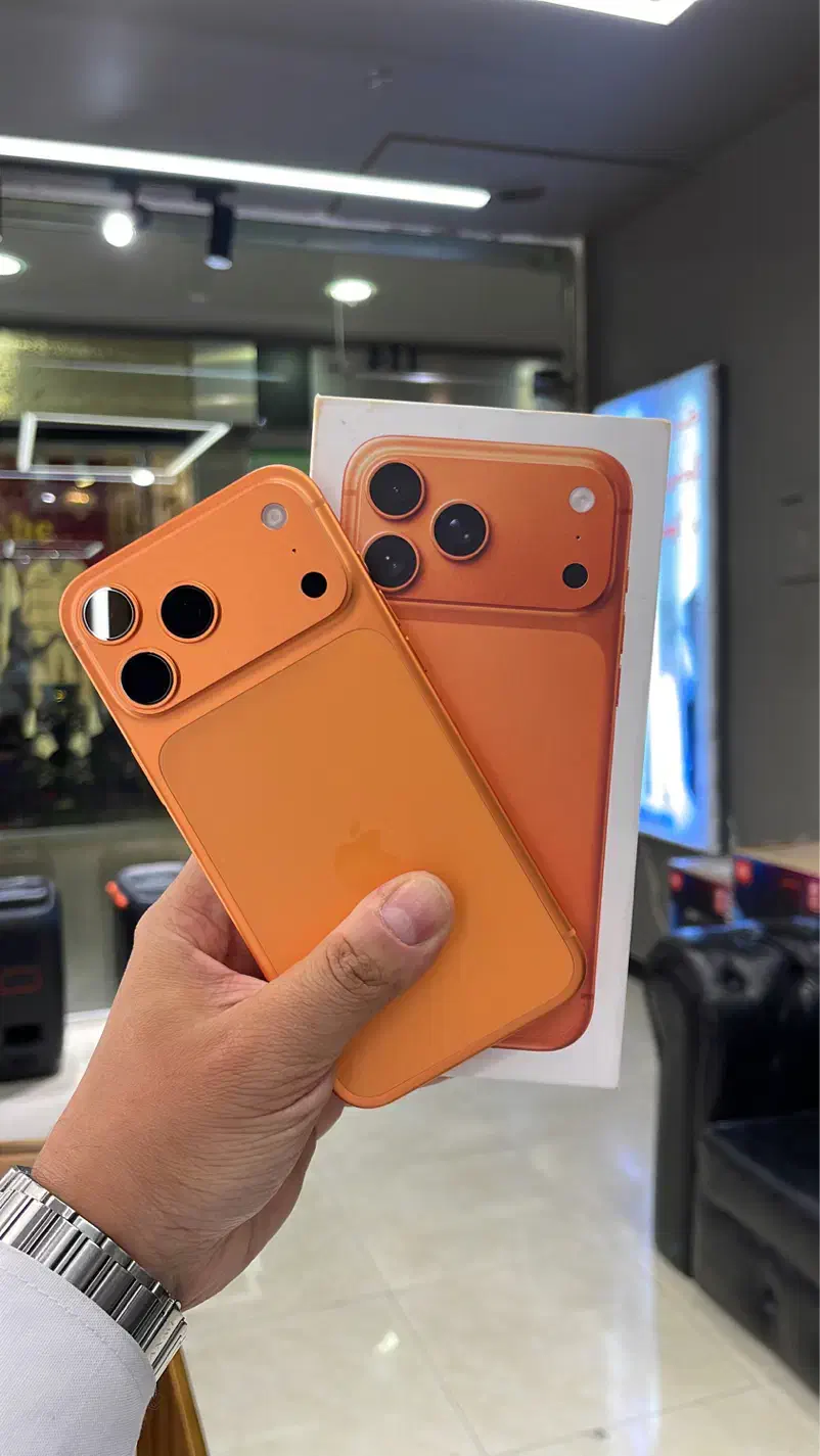 17 promax / آیفون ۱۷ پرومکس|موبایل|تهران, تجریش|دیوار