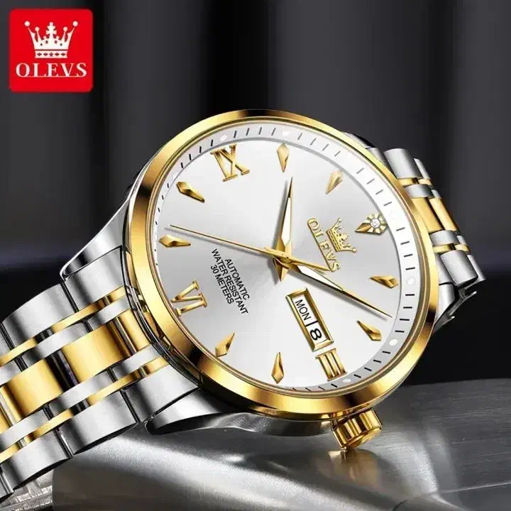 ساعت مردانه Olevs استیل صفحه سفید|ساعت|تهران, دکتر هوشیار|دیوار