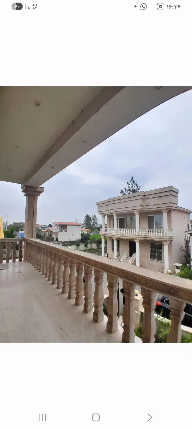 اجاره ویلادوبلکس/۳خوابه مبله/ شهرکی نزدیک جاده|اجارهٔ خانه و ویلا|چمستان, |دیوار