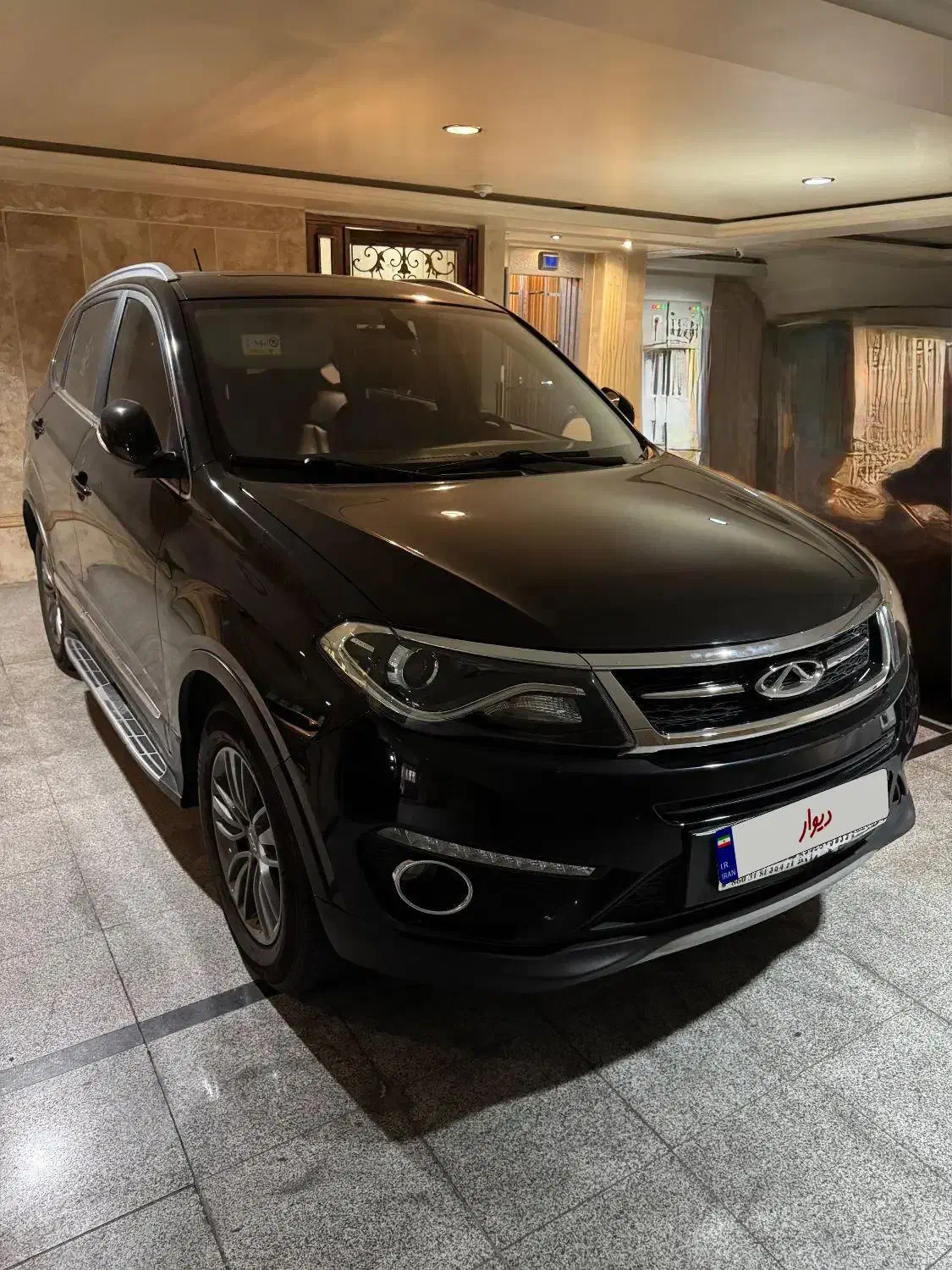 تیگو ۵ اکسلنت IE مدل ۹۷ تمیز در حد صفر|خودرو سواری و وانت|تهران, قیطریه|دیوار