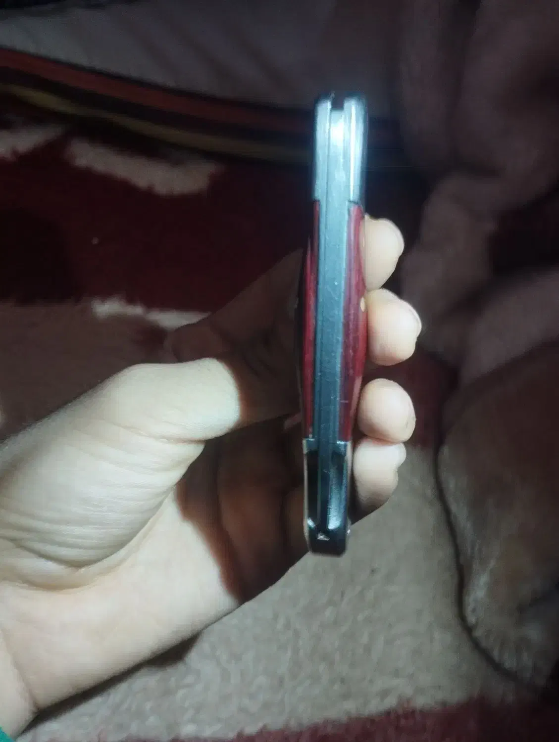 چاقو زامن دار|کلکسیون اشیاء عتیقه|شیراز, کوشک میدان|دیوار