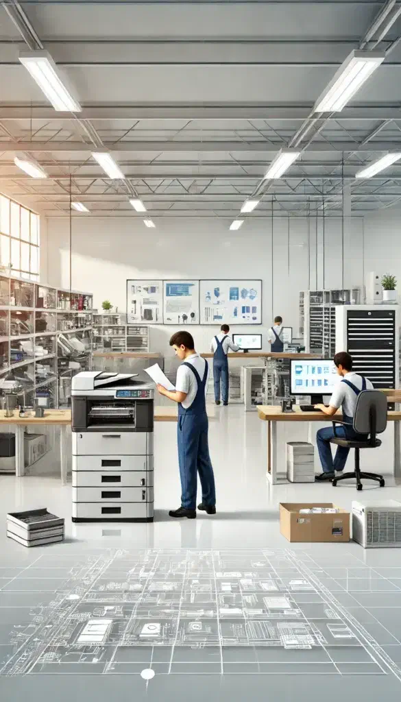 تکنسین انواع فتوکپی و چاپگر در محل مشتری|خدمات رایانهای و موبایل|تبریز, |دیوار