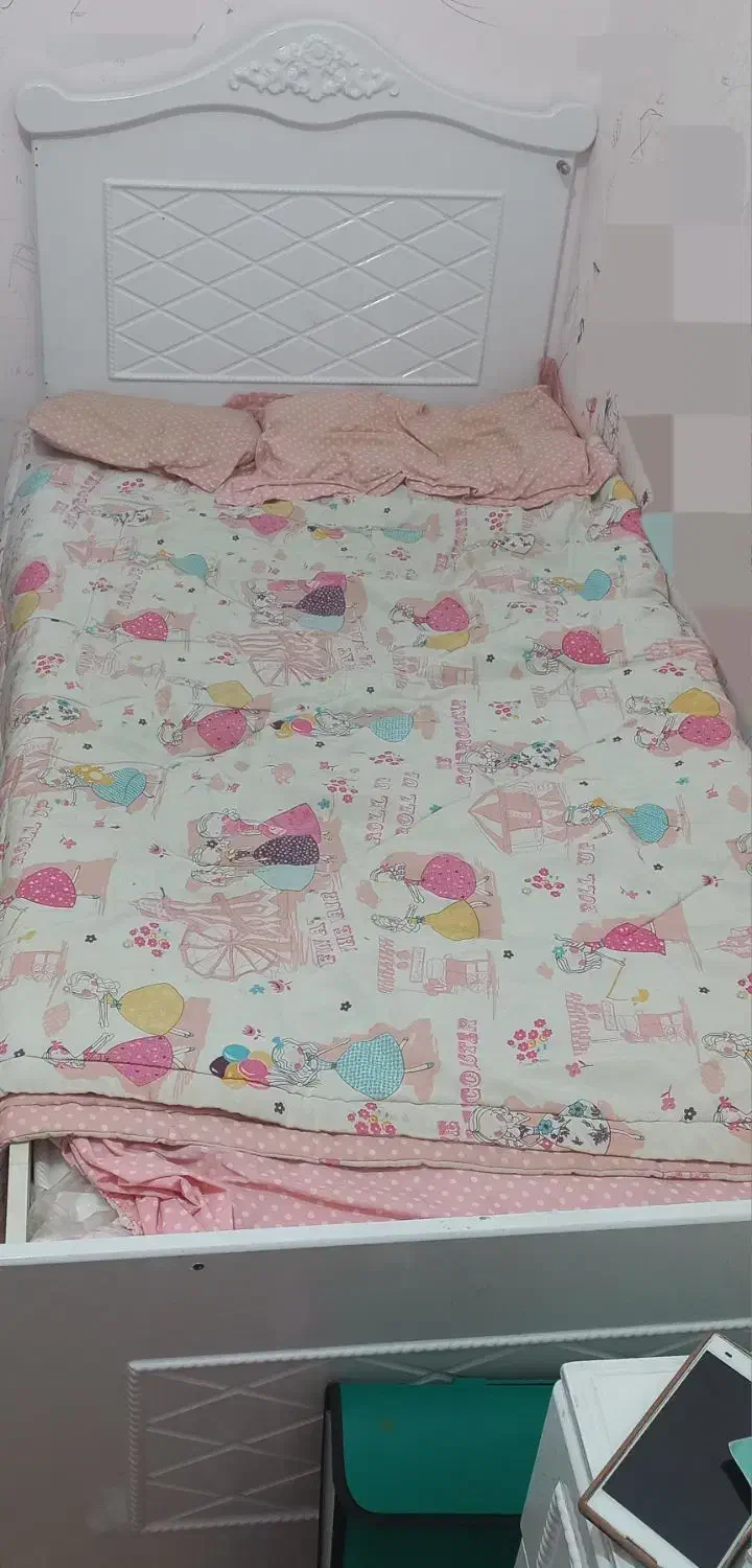 تخت خواب نوزادی، نوجوانی|تخت و سرویس خواب|شاهرود, |دیوار