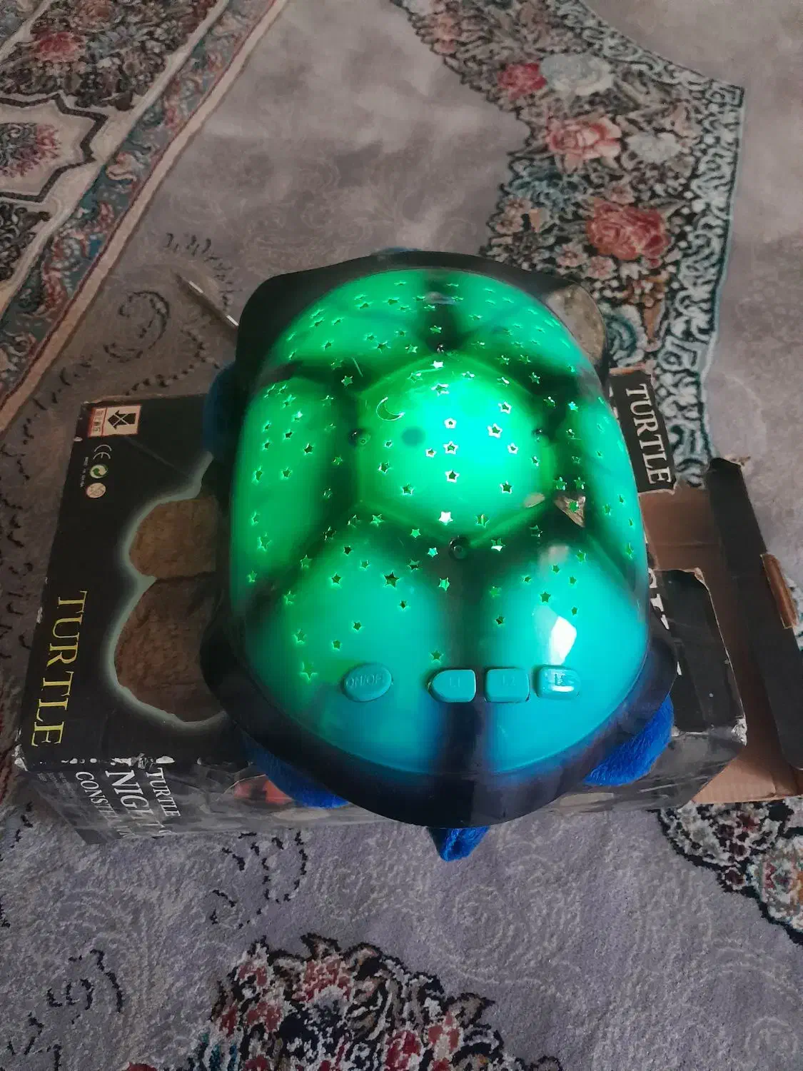 لاکپشت موزیکال|چراغ خواب و آباژور|رباط‌کریم, الارد|دیوار