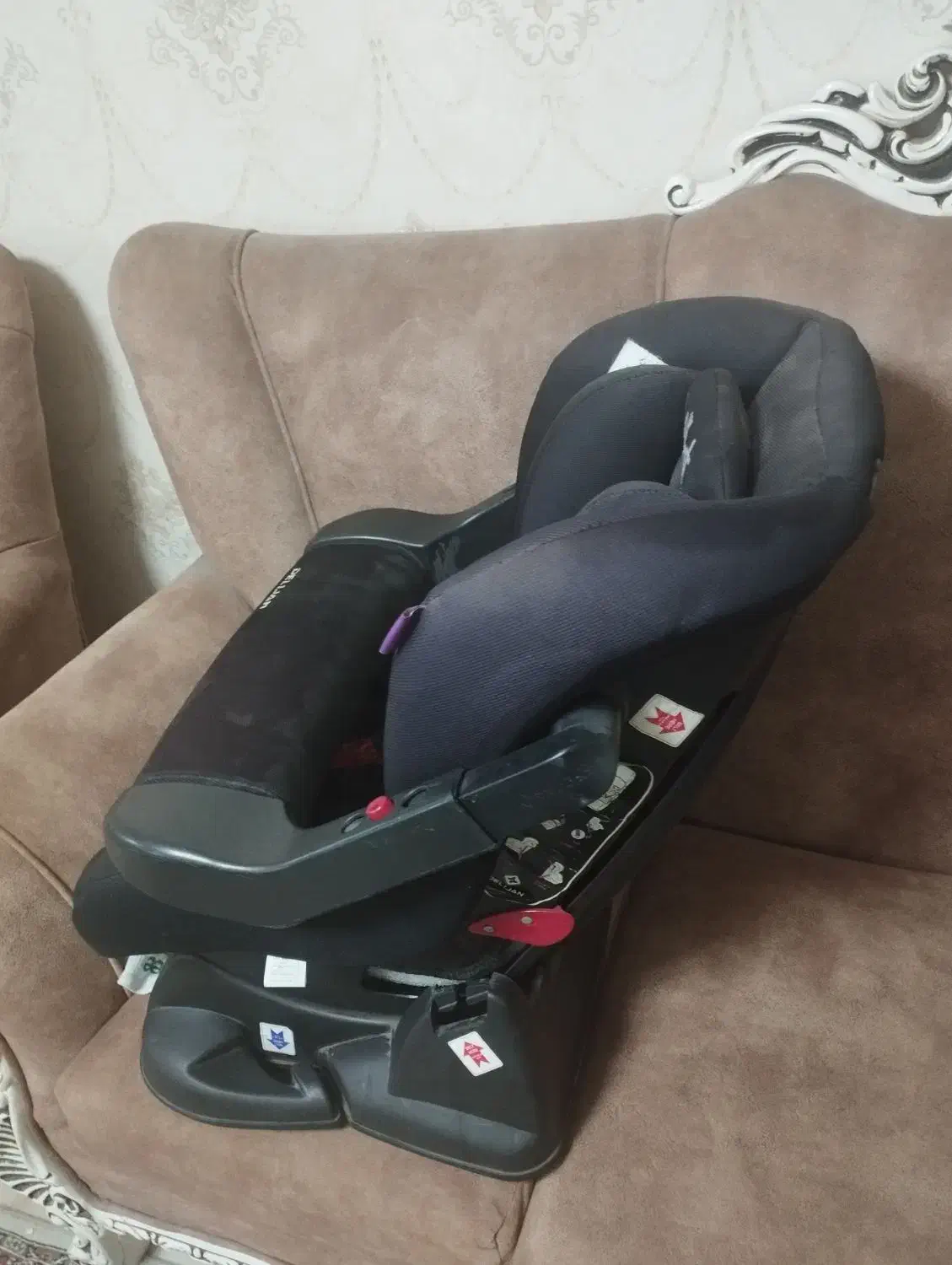 صندلی کودک ماشین|کالسکه و لوازم جانبی|تهران, قصر فیروزه ۱|دیوار