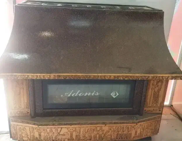 بخاری شومینه آدونیس تمیز و سالم در حد|بخاری، هیتر، شومینه|اصفهان, کوی شهید کشوری|دیوار