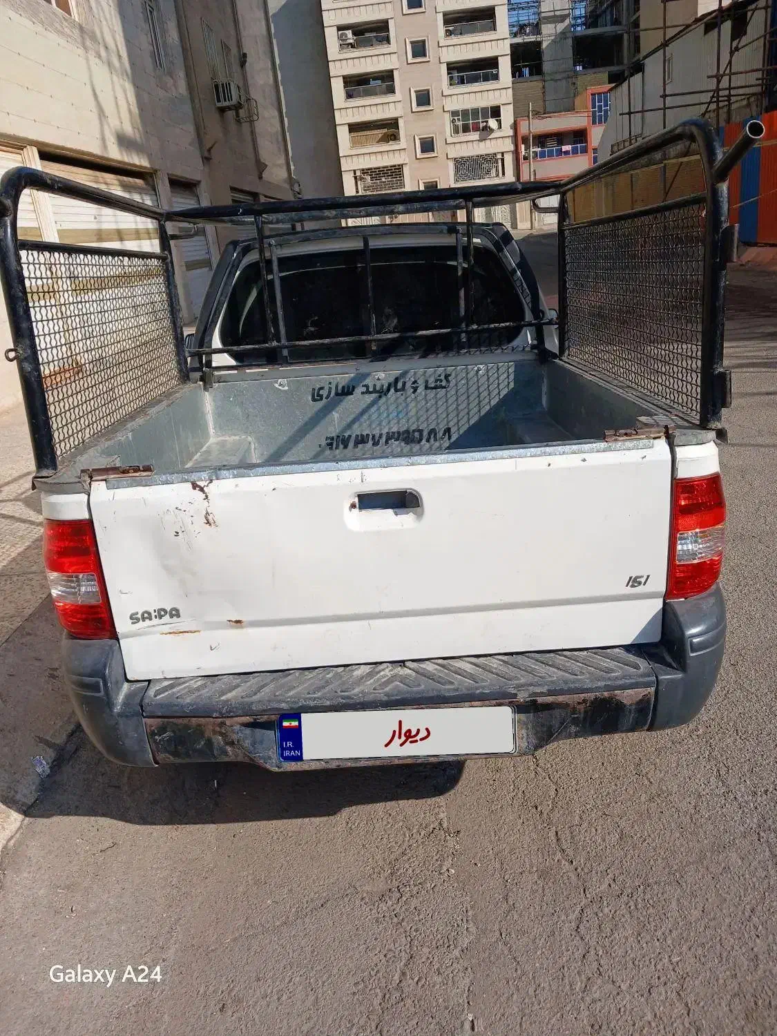 پراید وانت ۱۴۰۱|خودرو سواری و وانت|اهواز, سپیدار|دیوار