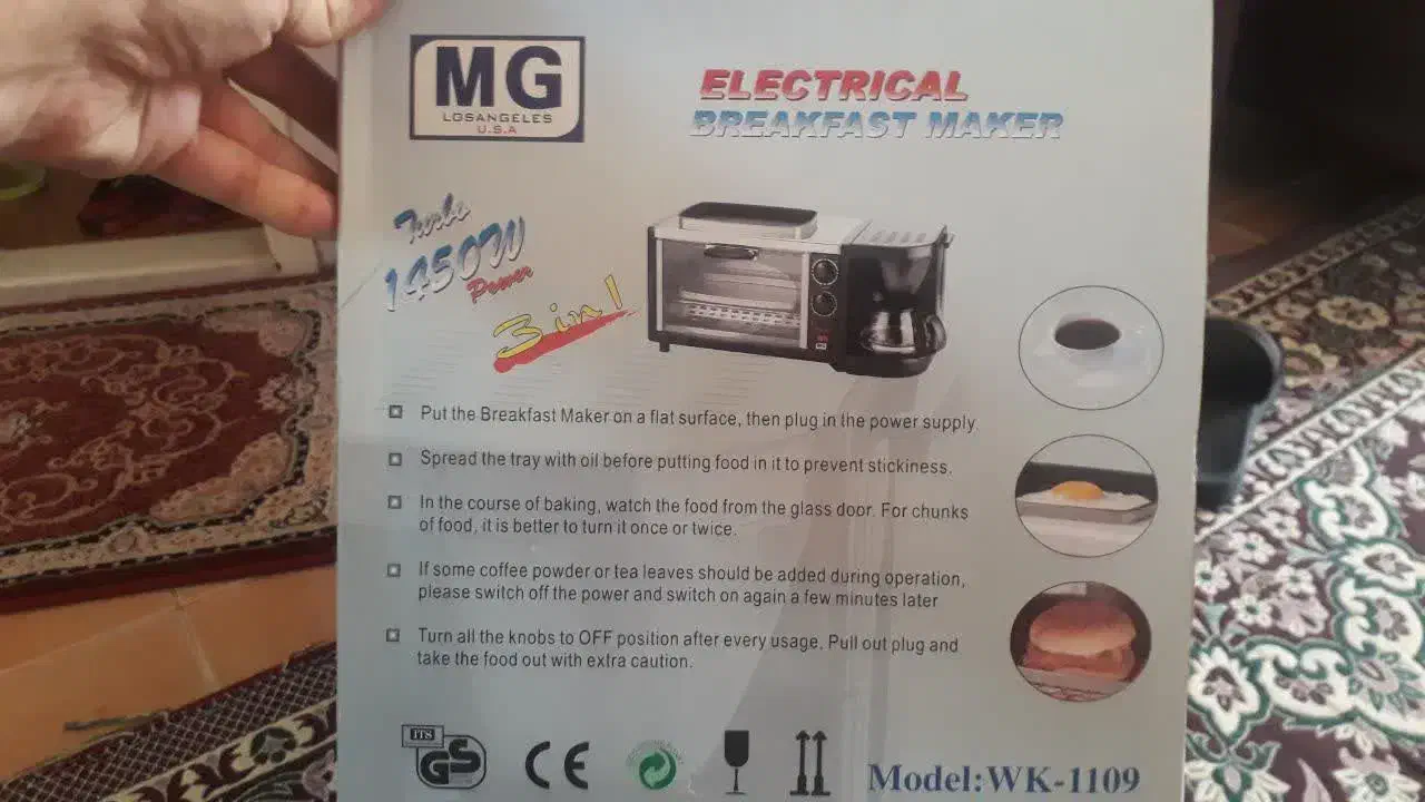 توستر|اجاق گاز و لوازم برقی پختوپز|لنجان, |دیوار