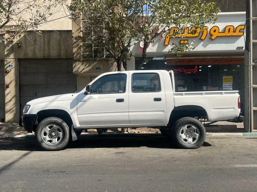 تویوتا هایلوکس تایگر|خودرو سواری و وانت|تهران, تهران‌نو|دیوار