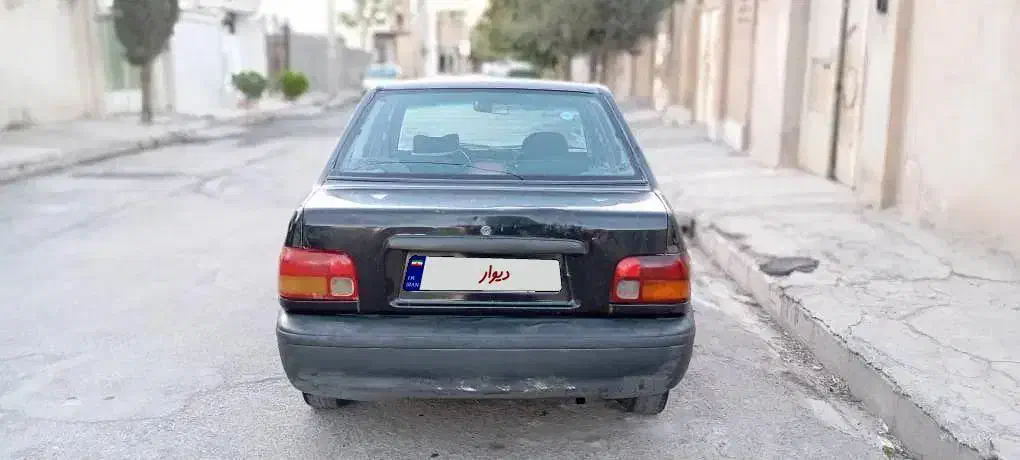 پراید شاسی سالم بدون رنگ مرتب|خودرو سواری و وانت|کوهدشت, |دیوار