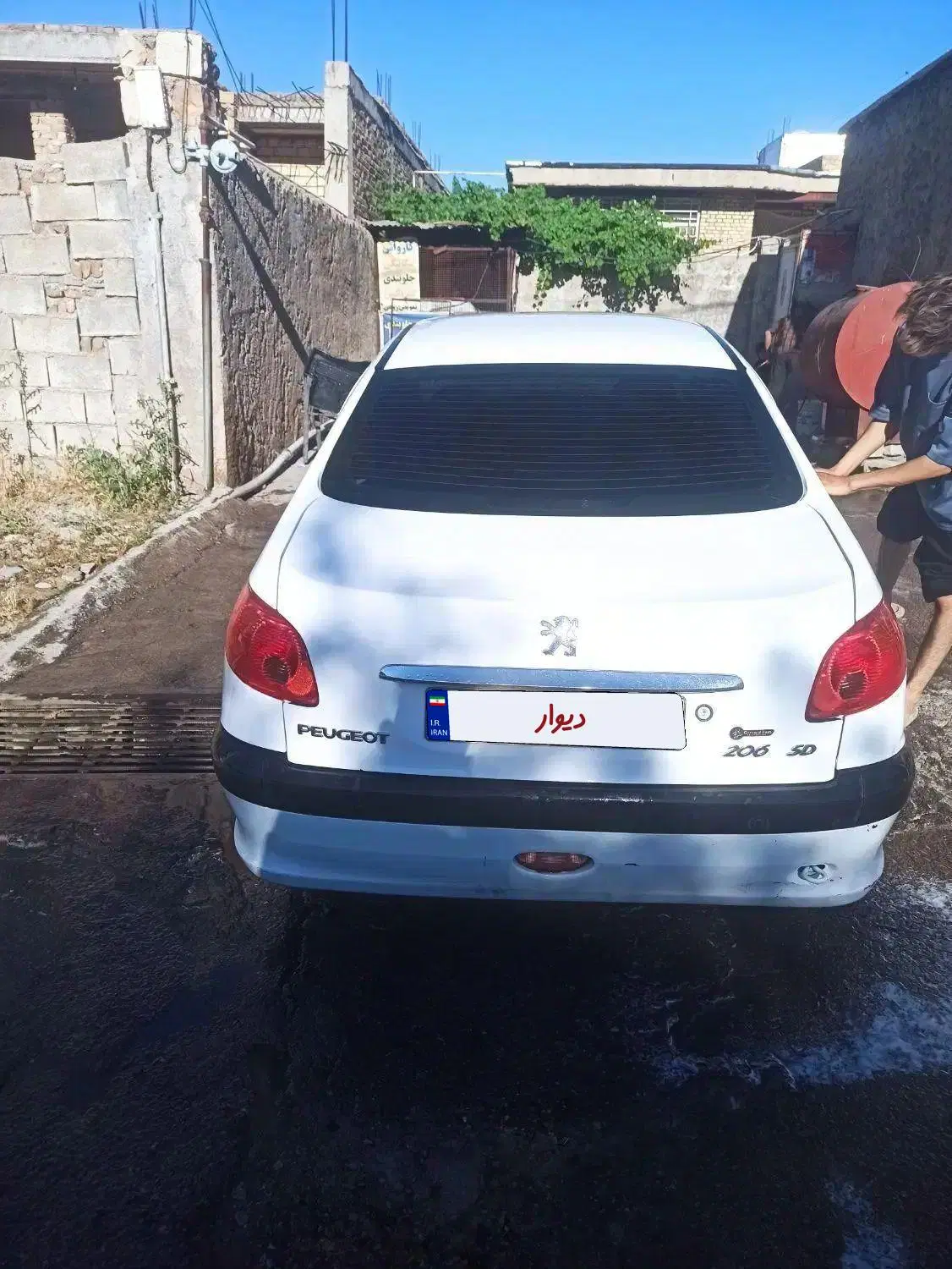 206v8لوازمی|خودرو سواری و وانت|قرچک, شهرک طلائیه|دیوار