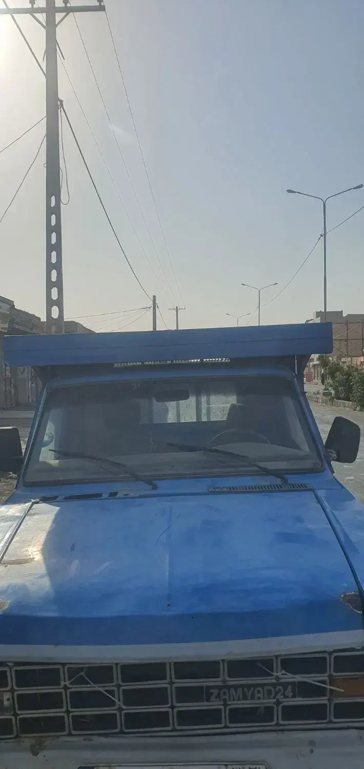 فروش نیسان دیزل|خودرو سواری و وانت|زابل, |دیوار