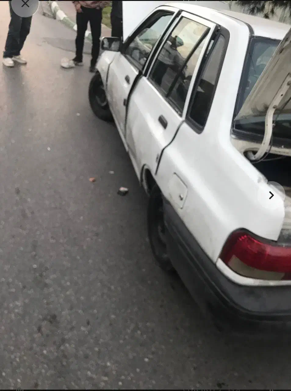 پراید تصادفی کم ضربه|خودرو سواری و وانت|مشهد, یوسفیه (شهرک غرب)|دیوار