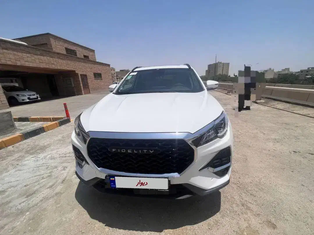 فیدیلیتی الیت ۴۰۴ سفید ۷ نفره شاخگوزنی|خودرو سواری و وانت|اصفهان, شیخ اشراق|دیوار