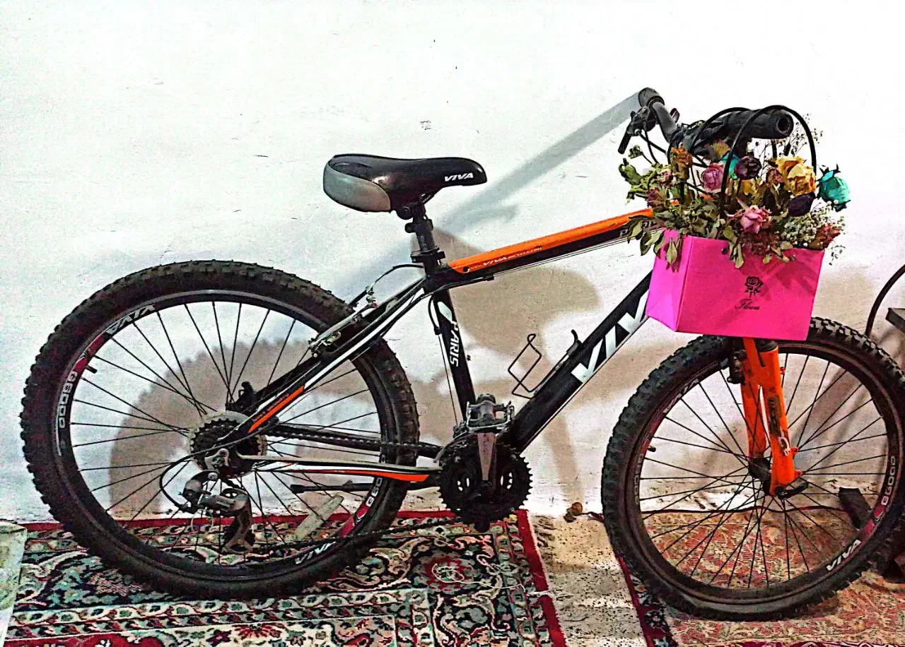 دوچرخه ویوا آلمینیوم ۲۶ دنده ای|دوچرخه، اسکیت، اسکوتر|اسلامشهر, شهرک مفیدی|دیوار