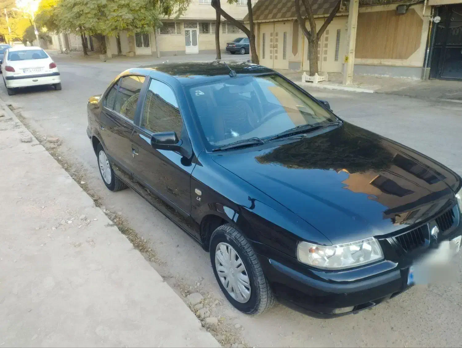 سمندLX مدل 93|خودرو سواری و وانت|سمنان, |دیوار