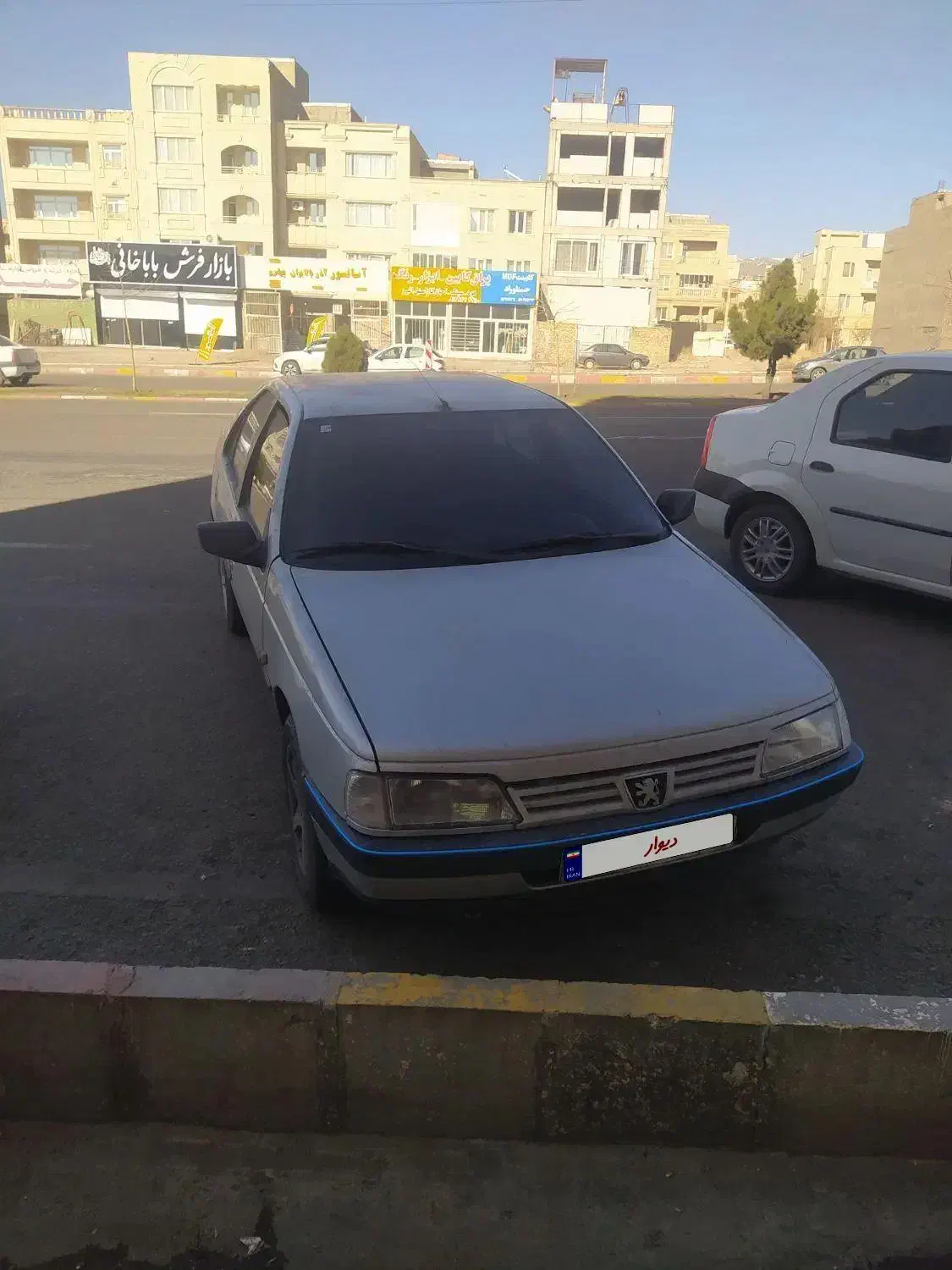 پژو405نقره ای|خودرو سواری و وانت|زنجان, |دیوار